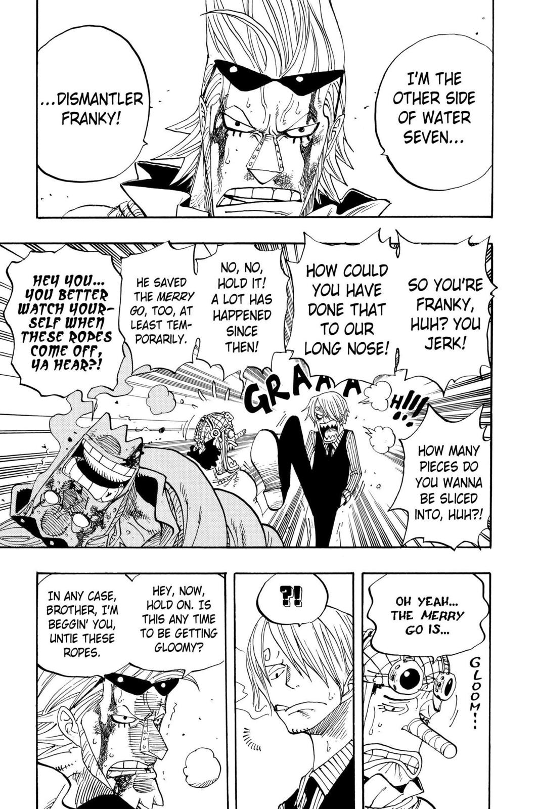 One Piece Manga Manga Chapter - 365 - image 7