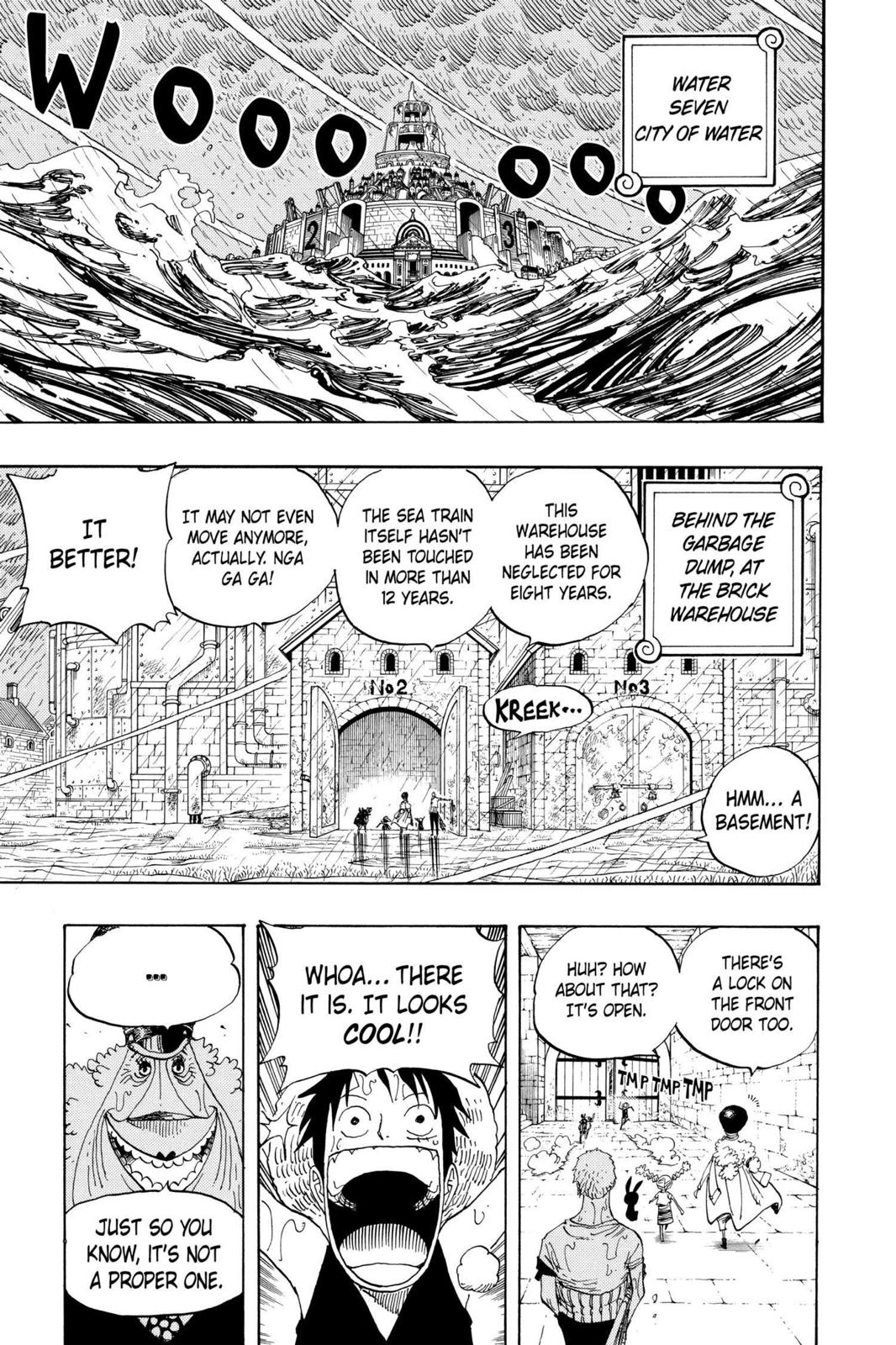 One Piece Manga Manga Chapter - 365 - image 9