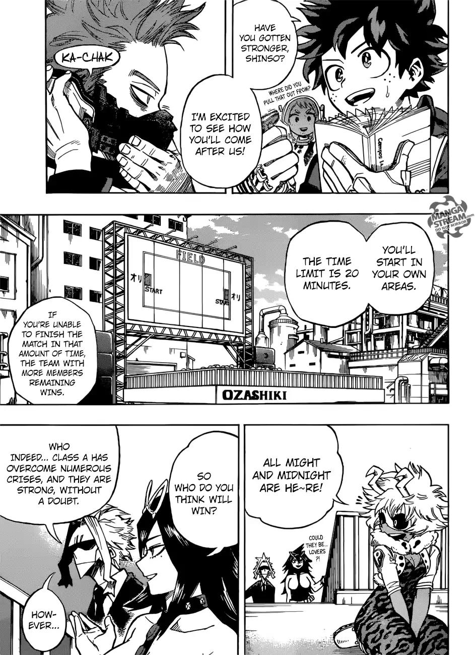My Hero Academia Manga Manga Chapter - 195 - image 11