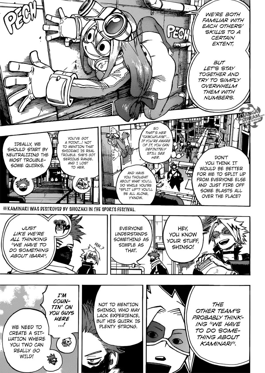 My Hero Academia Manga Manga Chapter - 195 - image 13