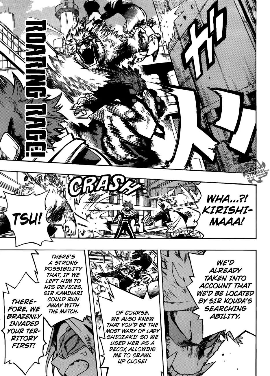 My Hero Academia Manga Manga Chapter - 195 - image 15