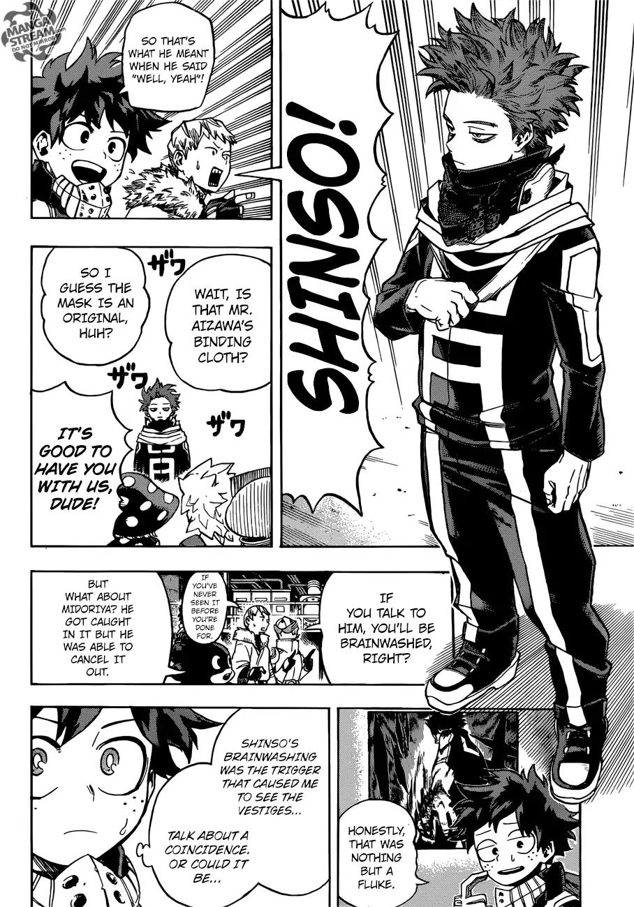 My Hero Academia Manga Manga Chapter - 195 - image 3