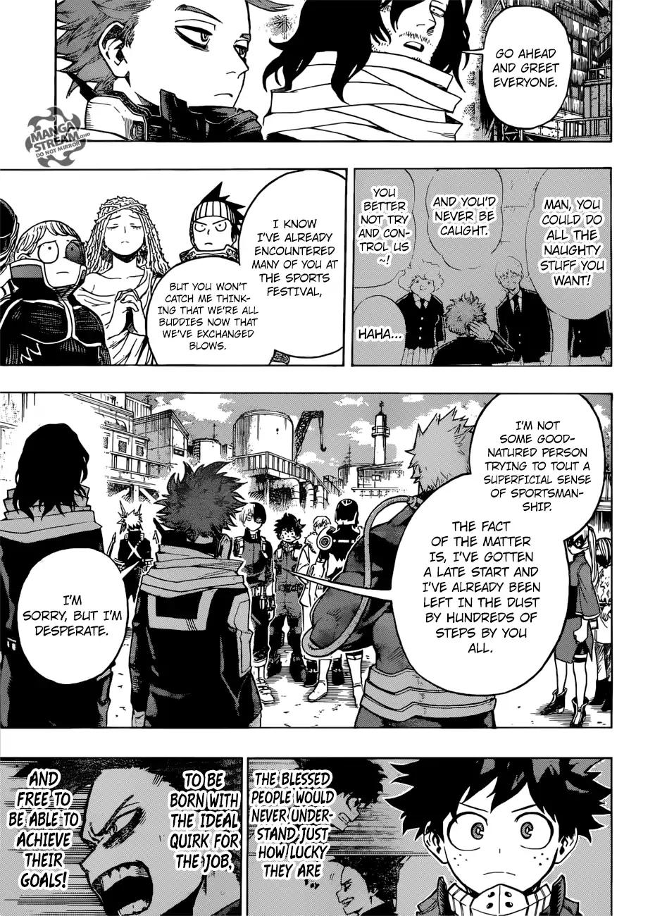 My Hero Academia Manga Manga Chapter - 195 - image 4