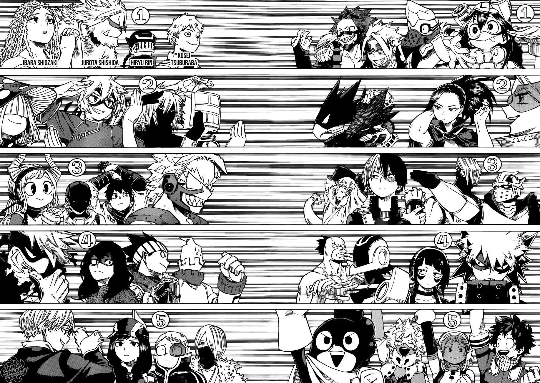 My Hero Academia Manga Manga Chapter - 195 - image 9