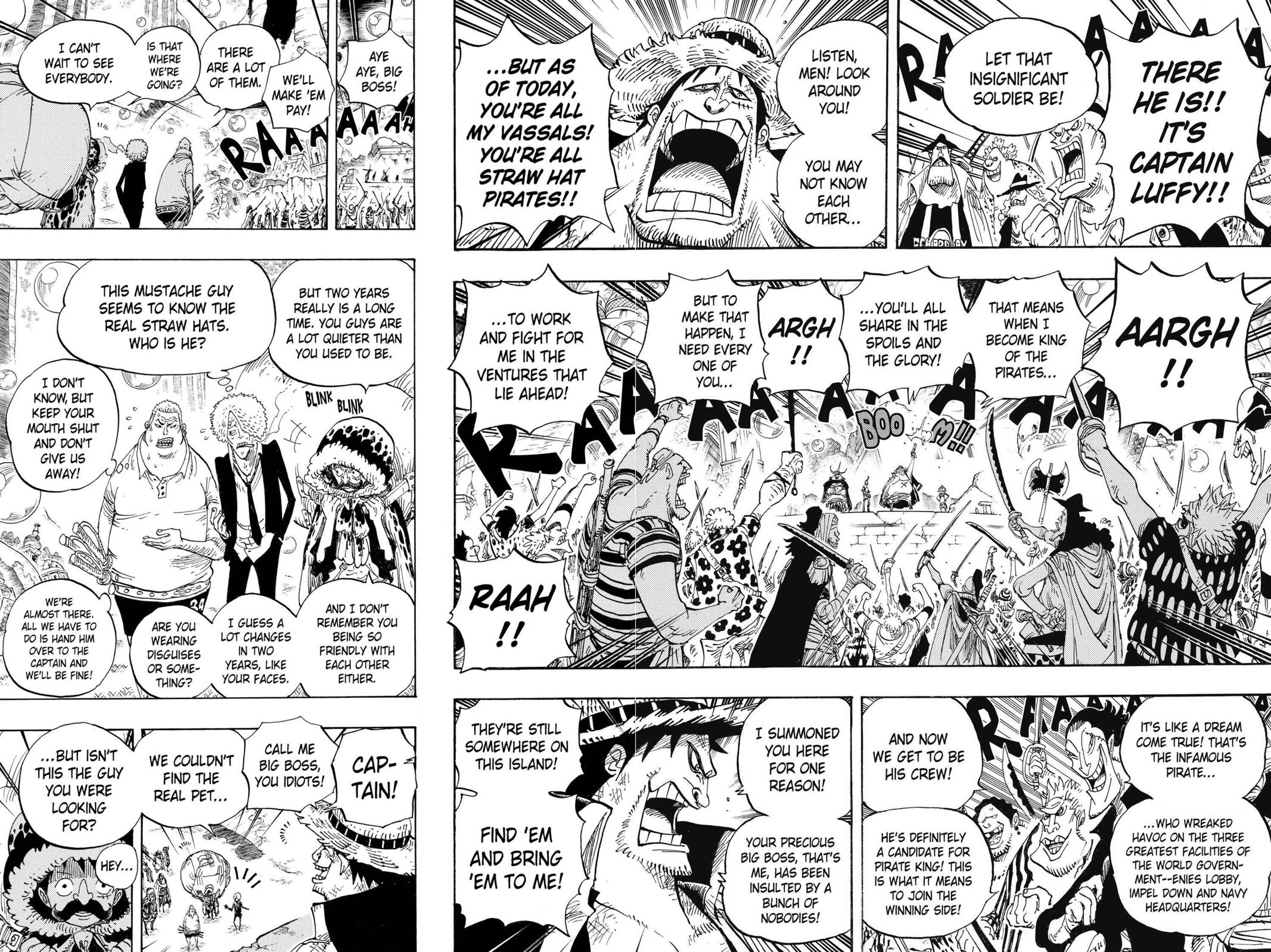 One Piece Manga Manga Chapter - 600 - image 10