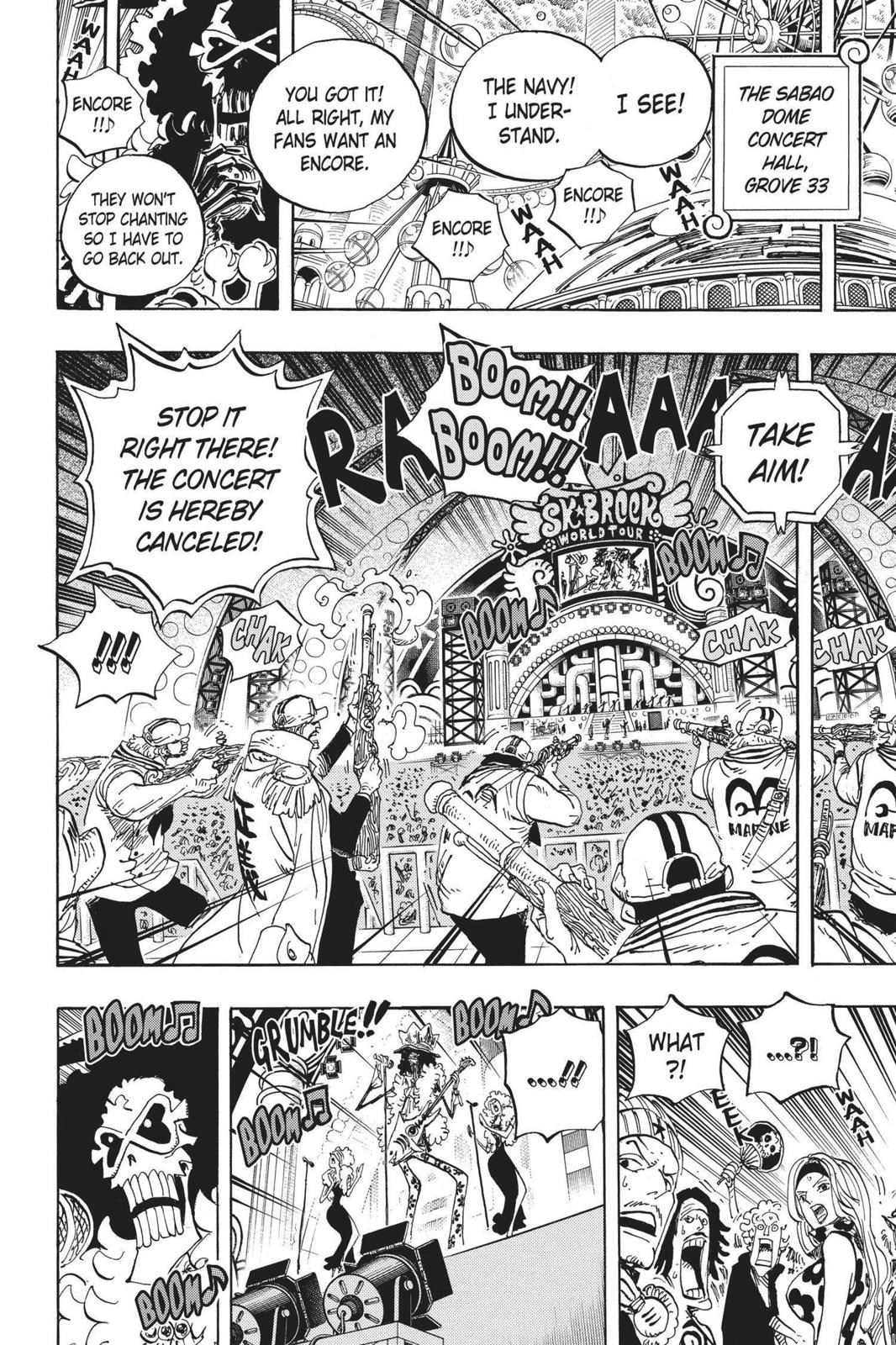 One Piece Manga Manga Chapter - 600 - image 11