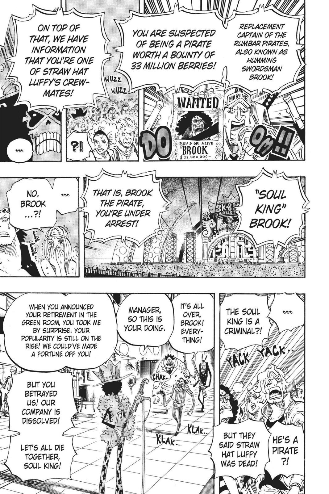 One Piece Manga Manga Chapter - 600 - image 12