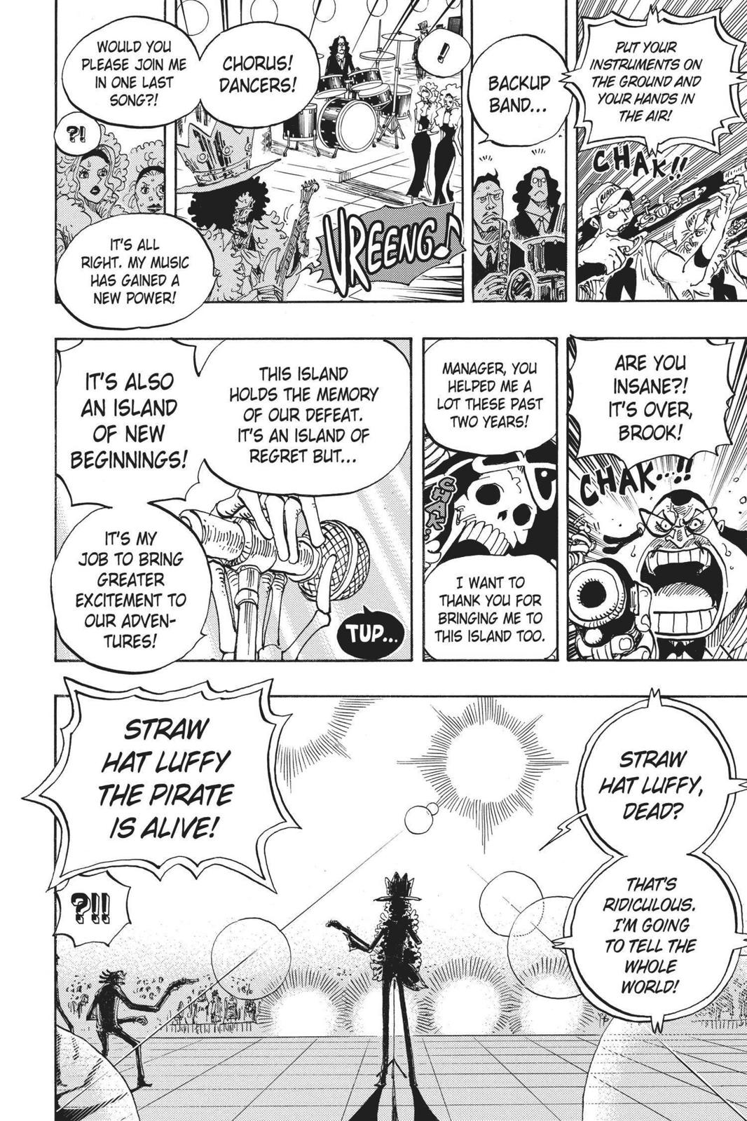 One Piece Manga Manga Chapter - 600 - image 13