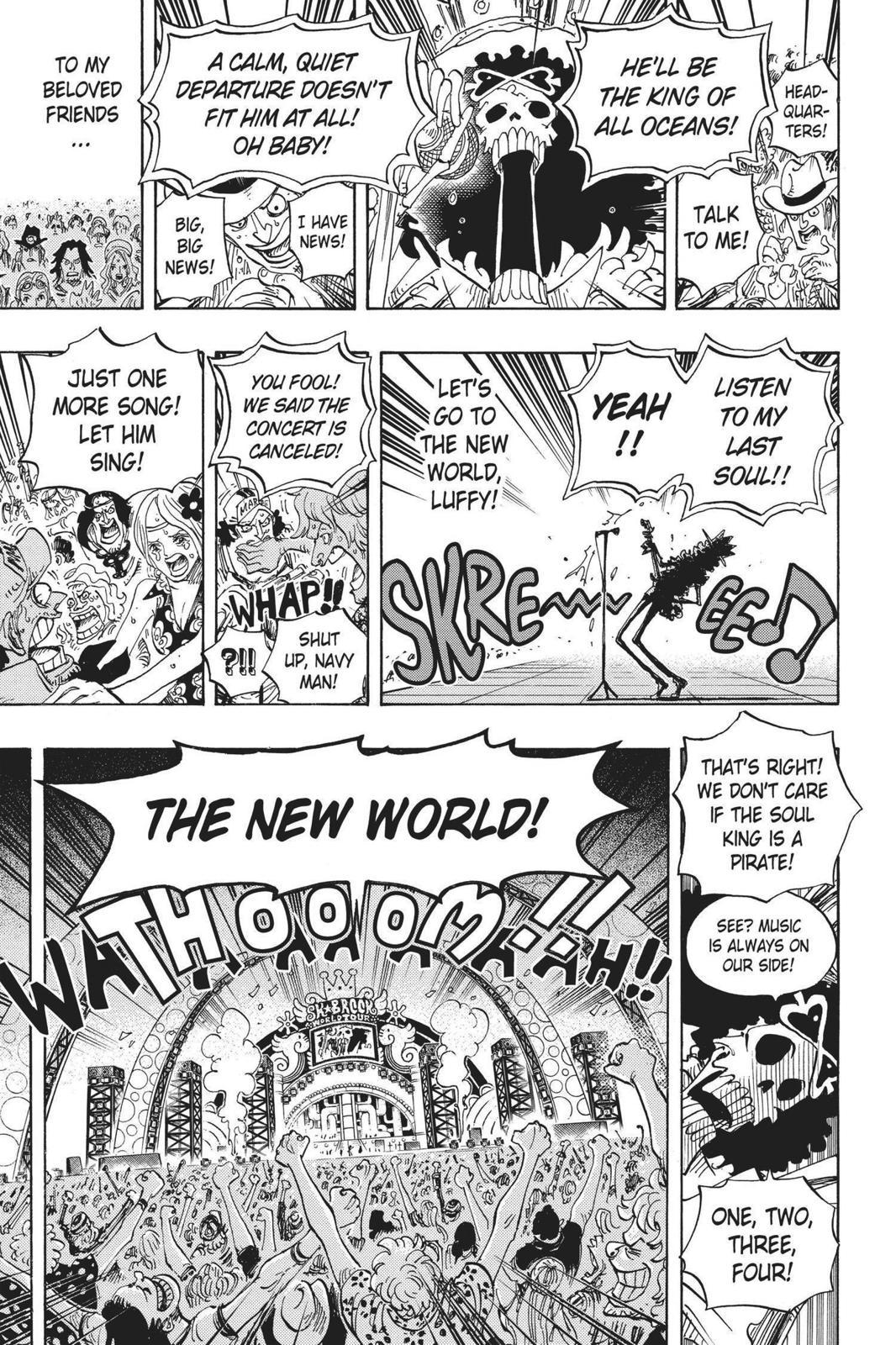 One Piece Manga Manga Chapter - 600 - image 14