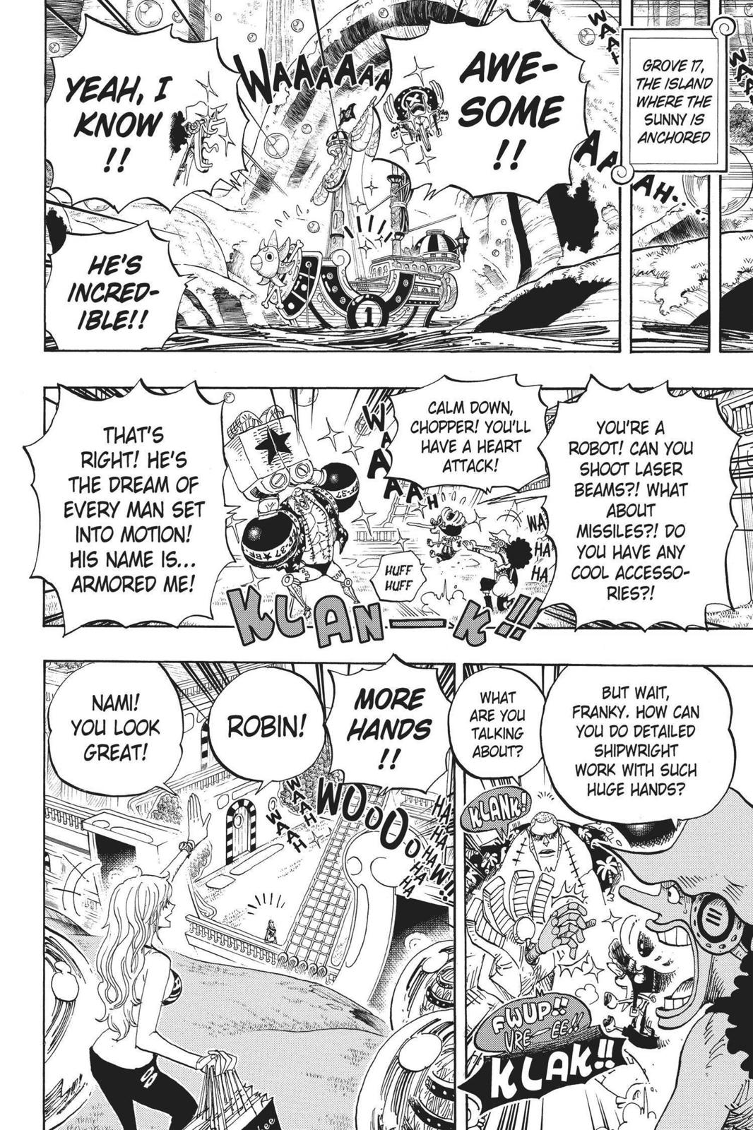 One Piece Manga Manga Chapter - 600 - image 15