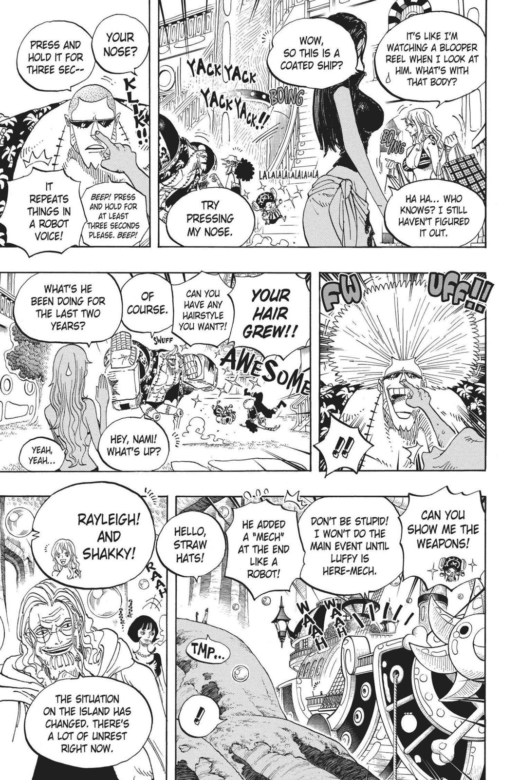 One Piece Manga Manga Chapter - 600 - image 16