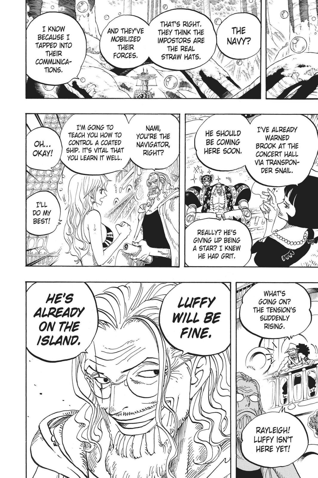 One Piece Manga Manga Chapter - 600 - image 17