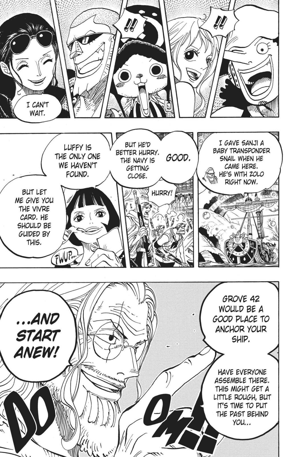 One Piece Manga Manga Chapter - 600 - image 18