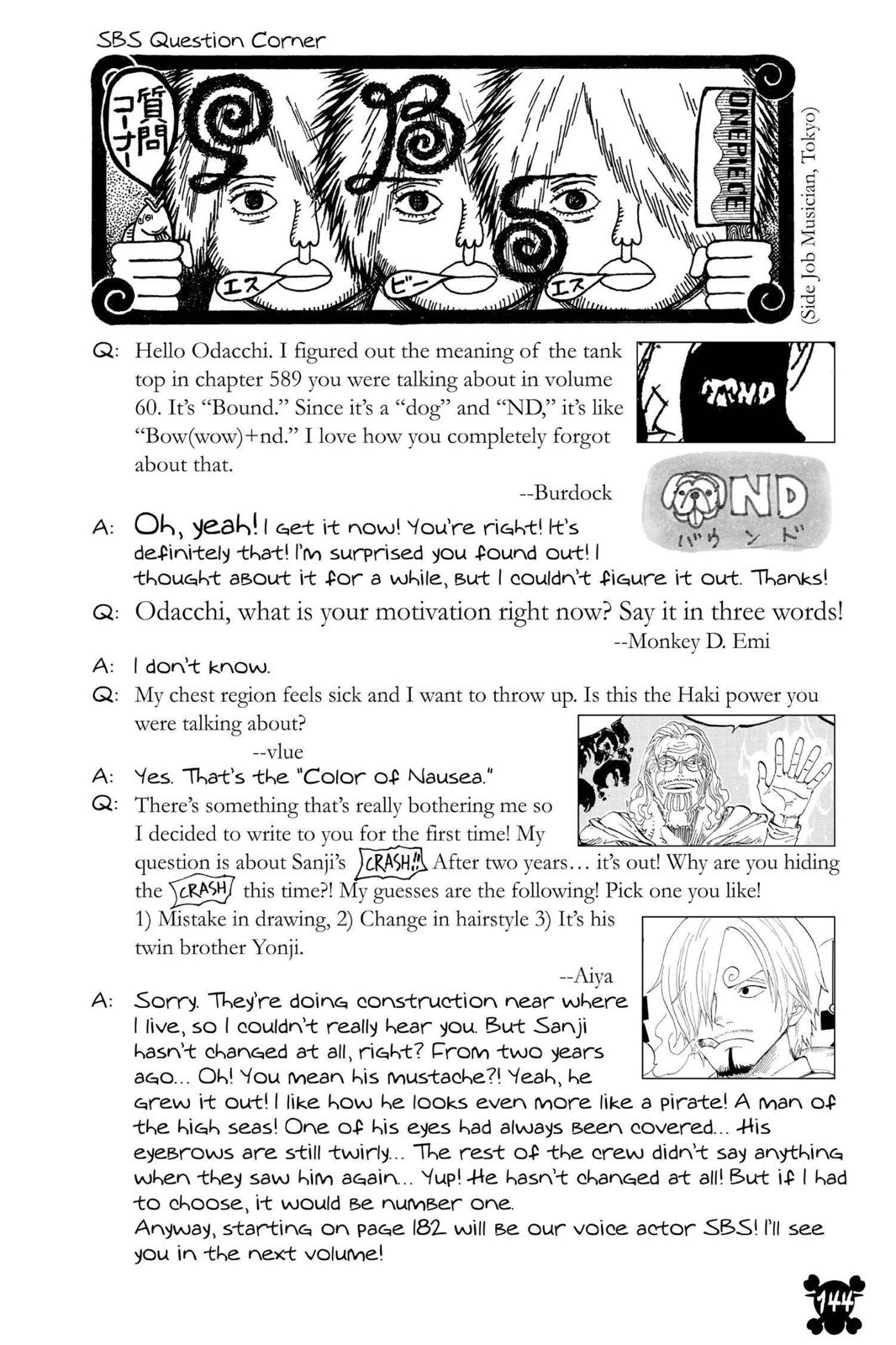 One Piece Manga Manga Chapter - 600 - image 19