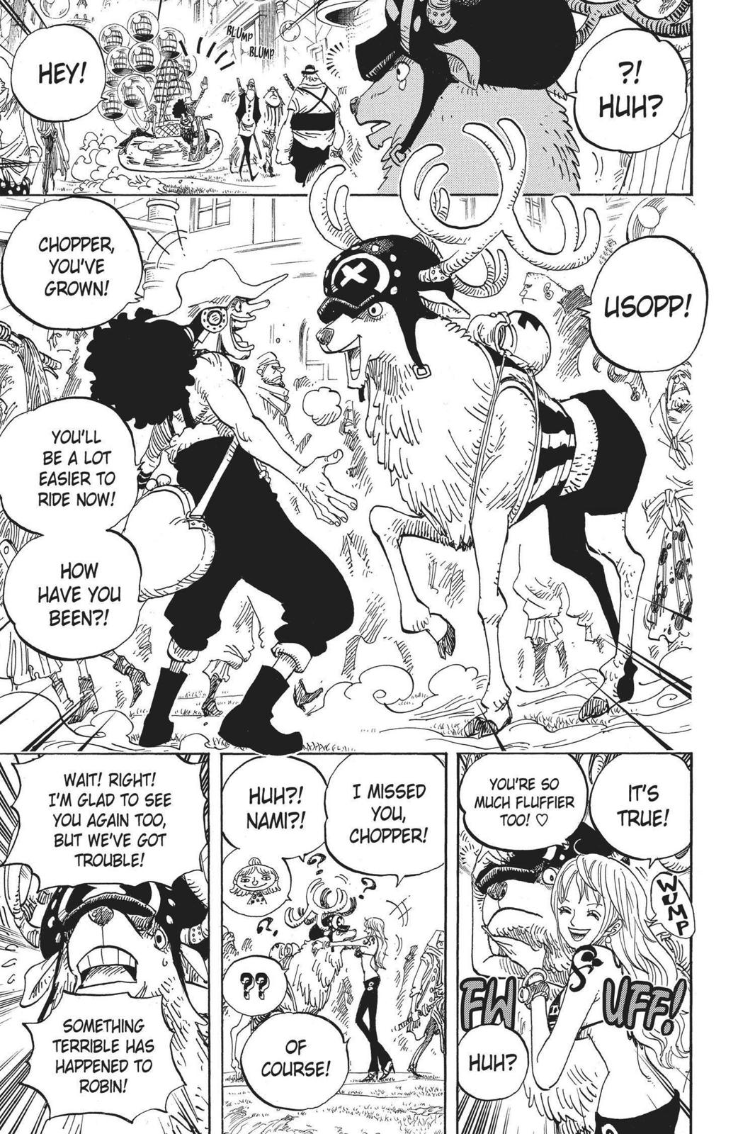 One Piece Manga Manga Chapter - 600 - image 3