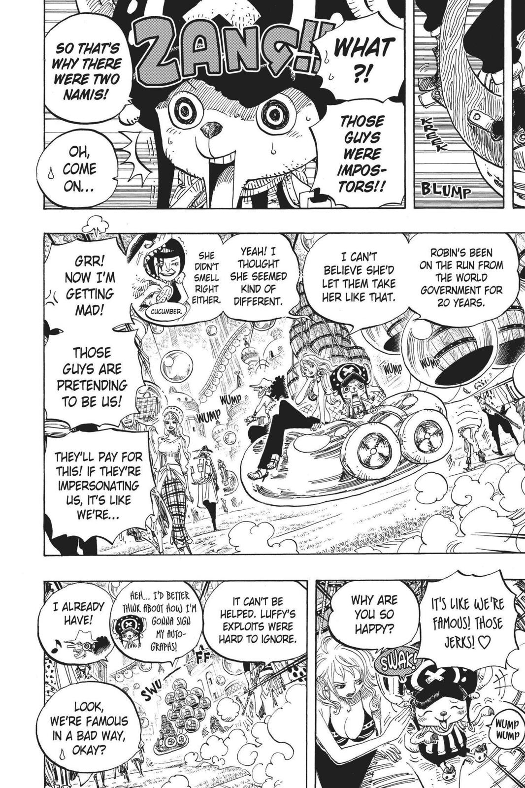 One Piece Manga Manga Chapter - 600 - image 4