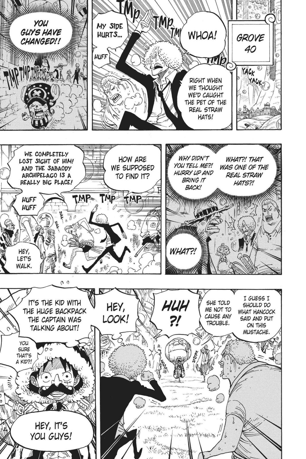 One Piece Manga Manga Chapter - 600 - image 5