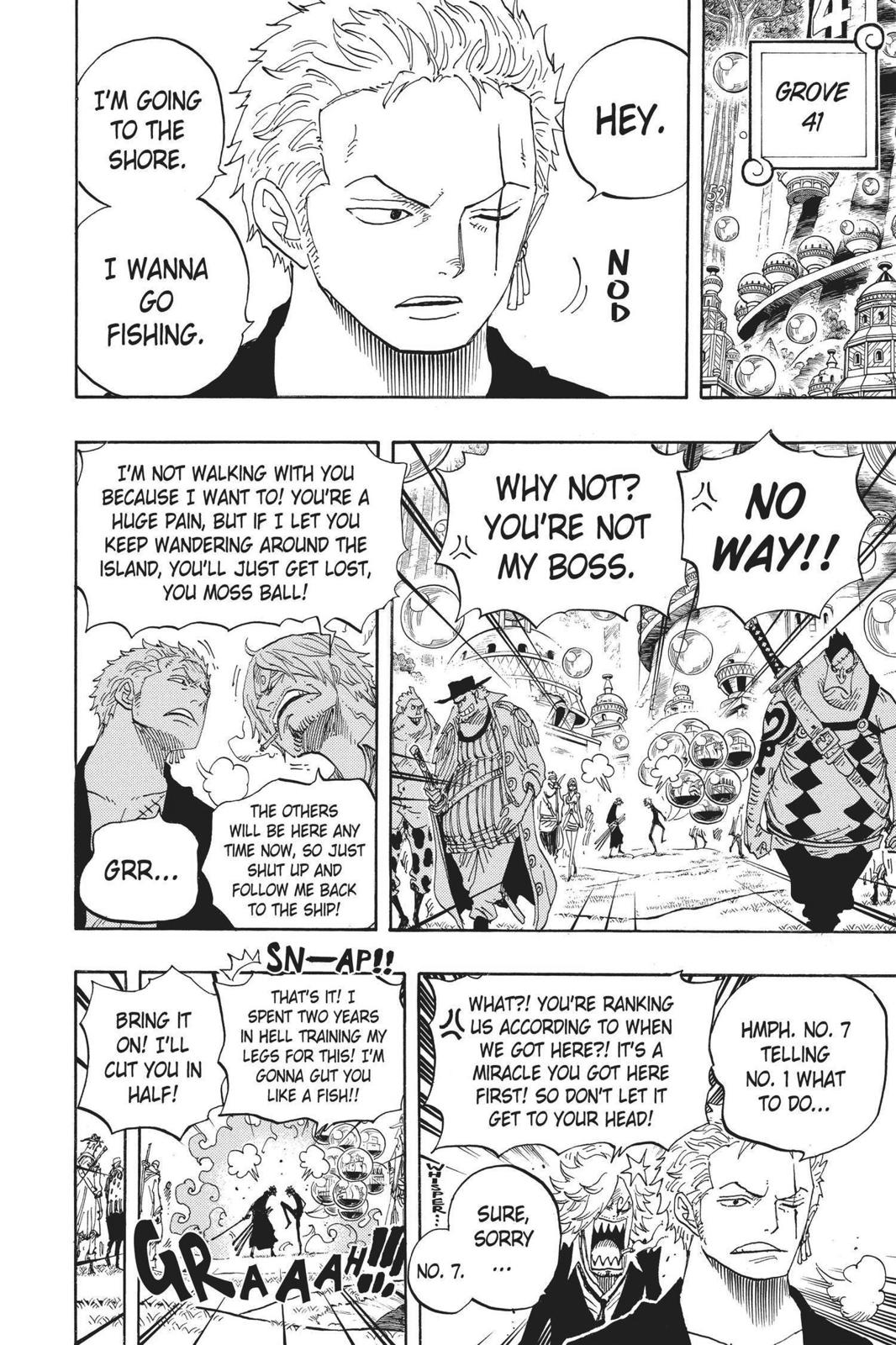 One Piece Manga Manga Chapter - 600 - image 6