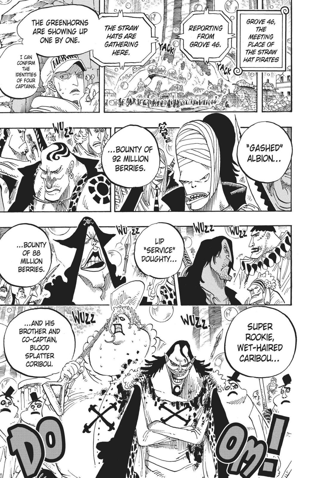 One Piece Manga Manga Chapter - 600 - image 7