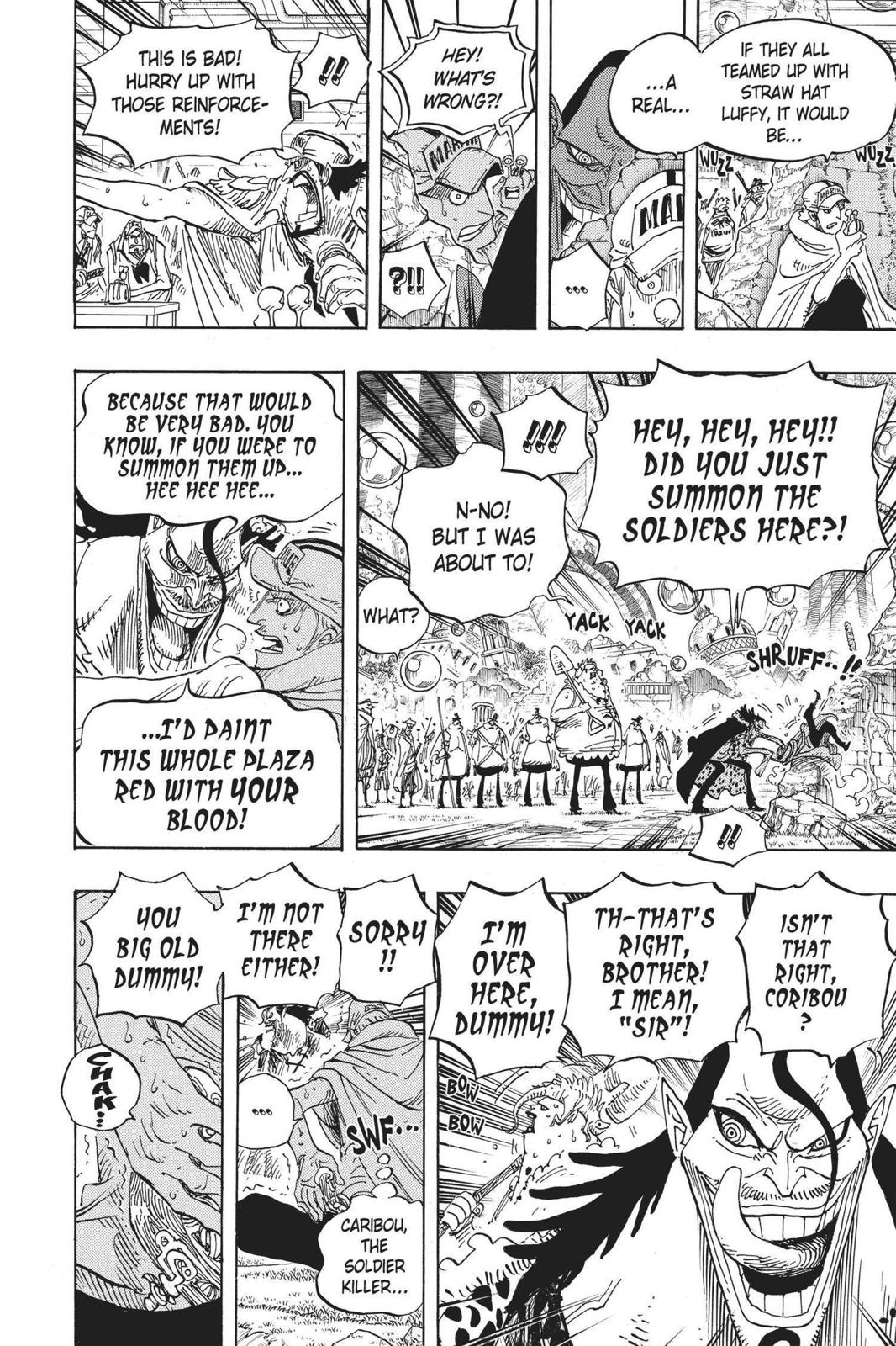 One Piece Manga Manga Chapter - 600 - image 8