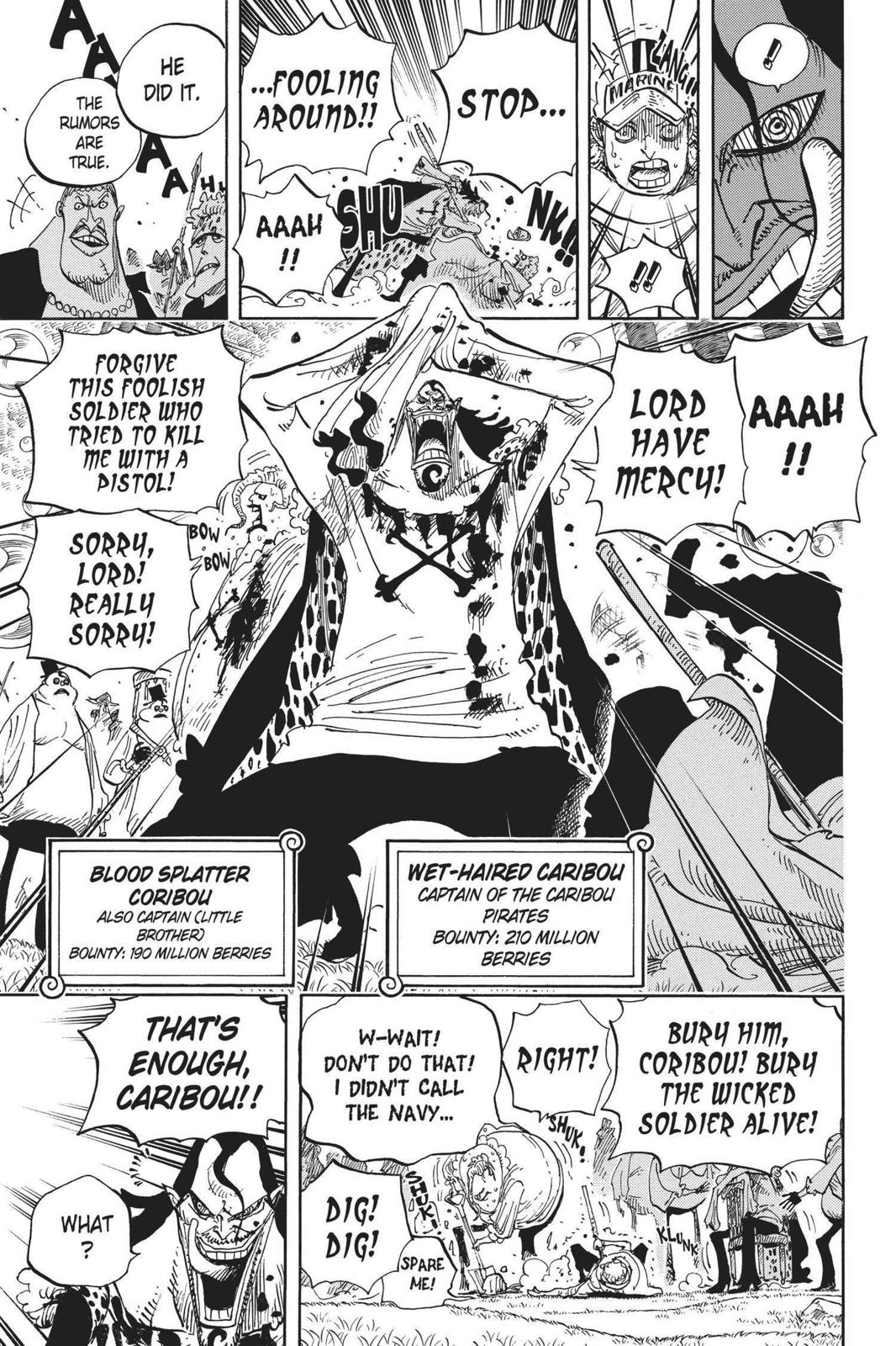 One Piece Manga Manga Chapter - 600 - image 9