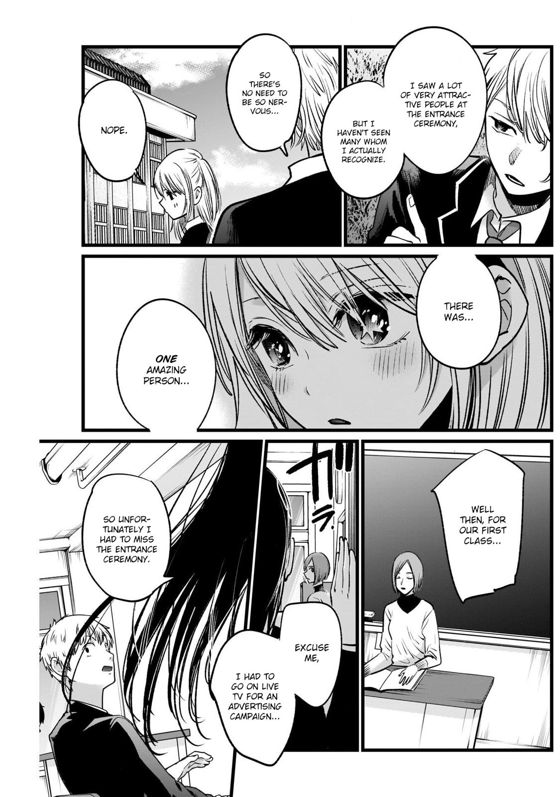 Oshi No Ko Manga Manga Chapter - 19 - image 10