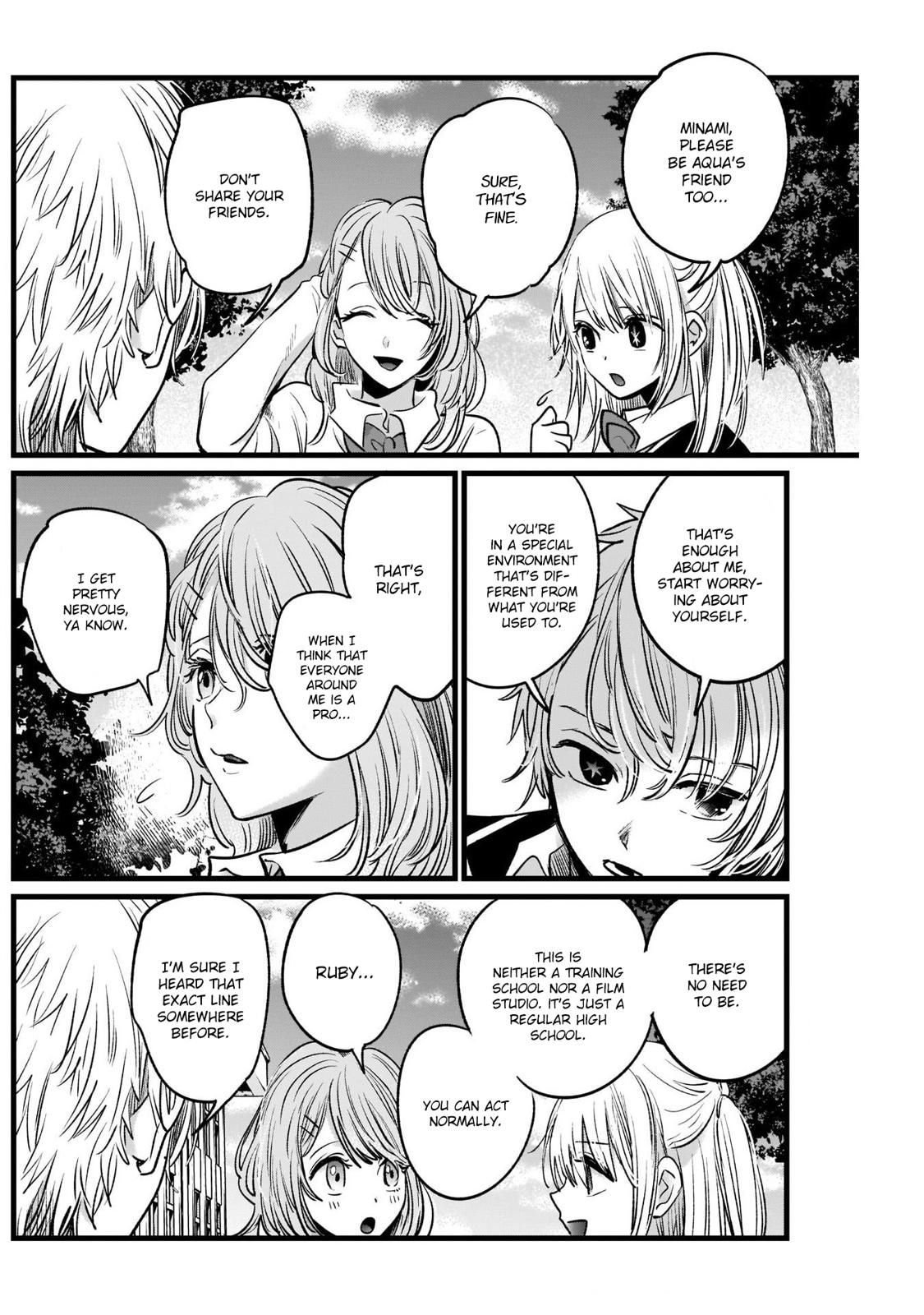 Oshi No Ko Manga Manga Chapter - 19 - image 9