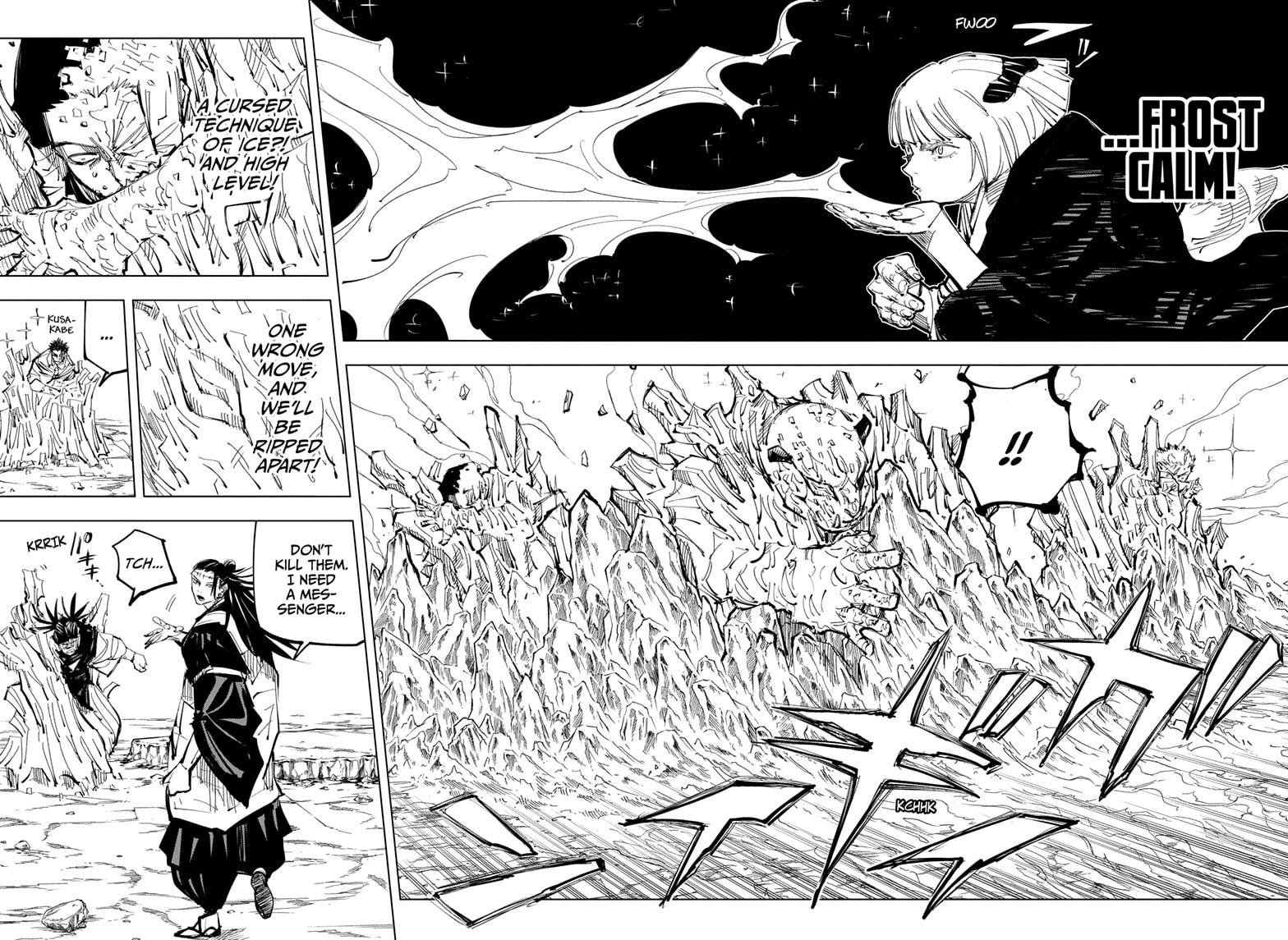 Jujutsu Kaisen Manga Chapter - 135 - image 10