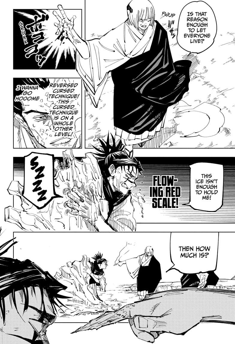 Jujutsu Kaisen Manga Chapter - 135 - image 11