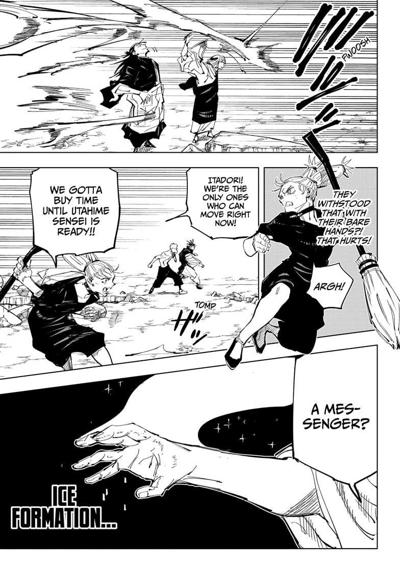Jujutsu Kaisen Manga Chapter - 135 - image 14