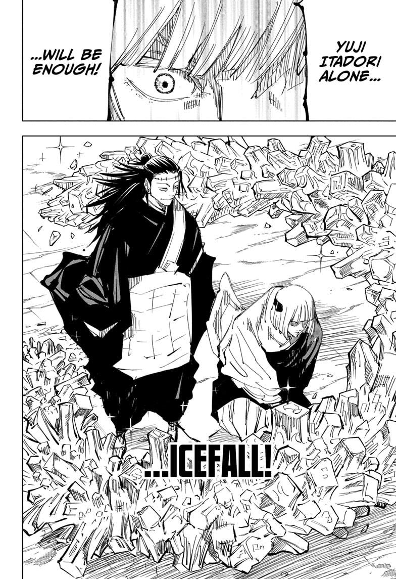 Jujutsu Kaisen Manga Chapter - 135 - image 15