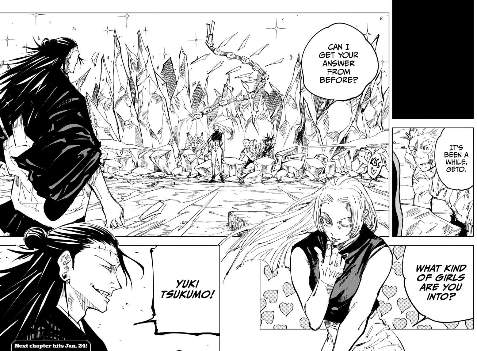 Jujutsu Kaisen Manga Chapter - 135 - image 17