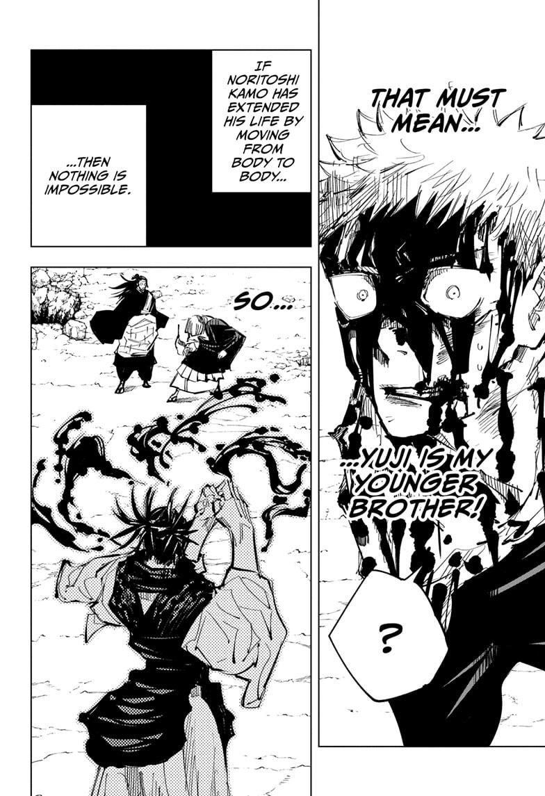 Jujutsu Kaisen Manga Chapter - 135 - image 2