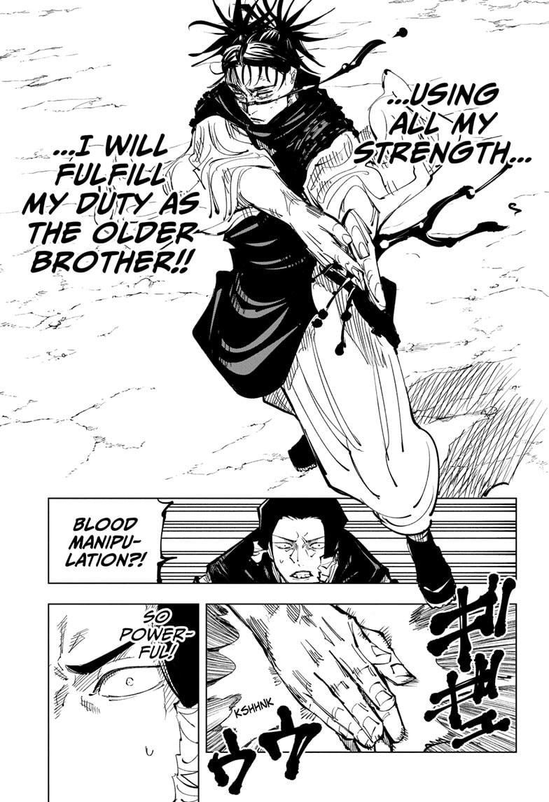 Jujutsu Kaisen Manga Chapter - 135 - image 3