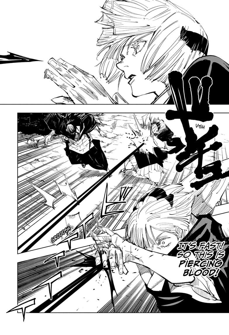 Jujutsu Kaisen Manga Chapter - 135 - image 4