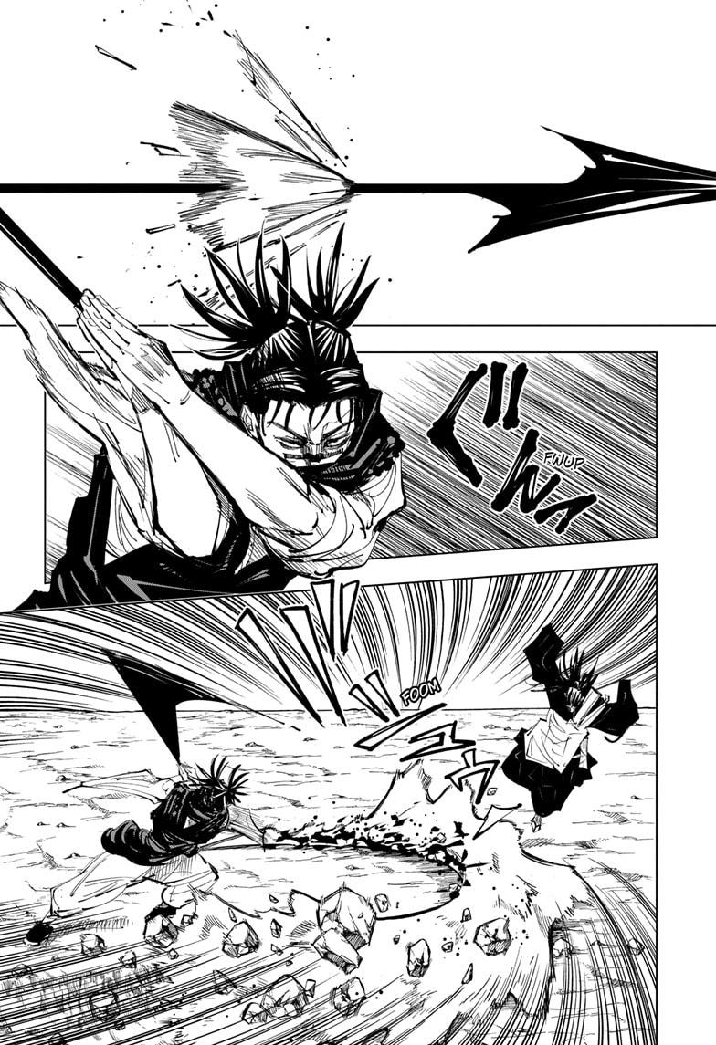 Jujutsu Kaisen Manga Chapter - 135 - image 5