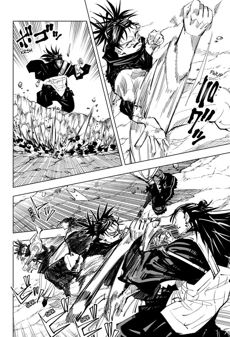 Jujutsu Kaisen Manga Chapter - 135 - image 6