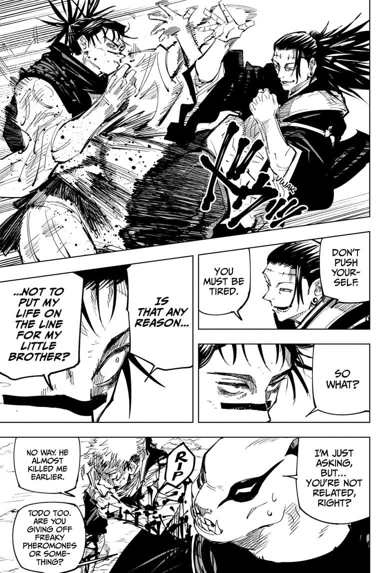 Jujutsu Kaisen Manga Chapter - 135 - image 7