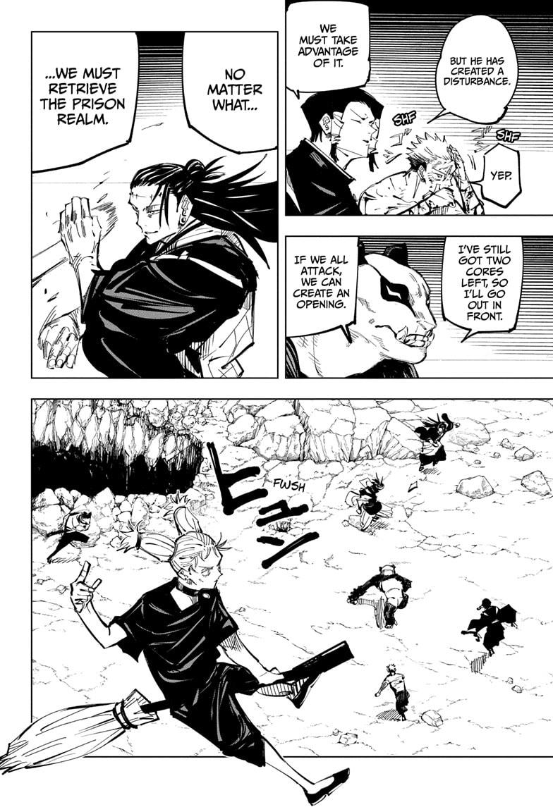 Jujutsu Kaisen Manga Chapter - 135 - image 8