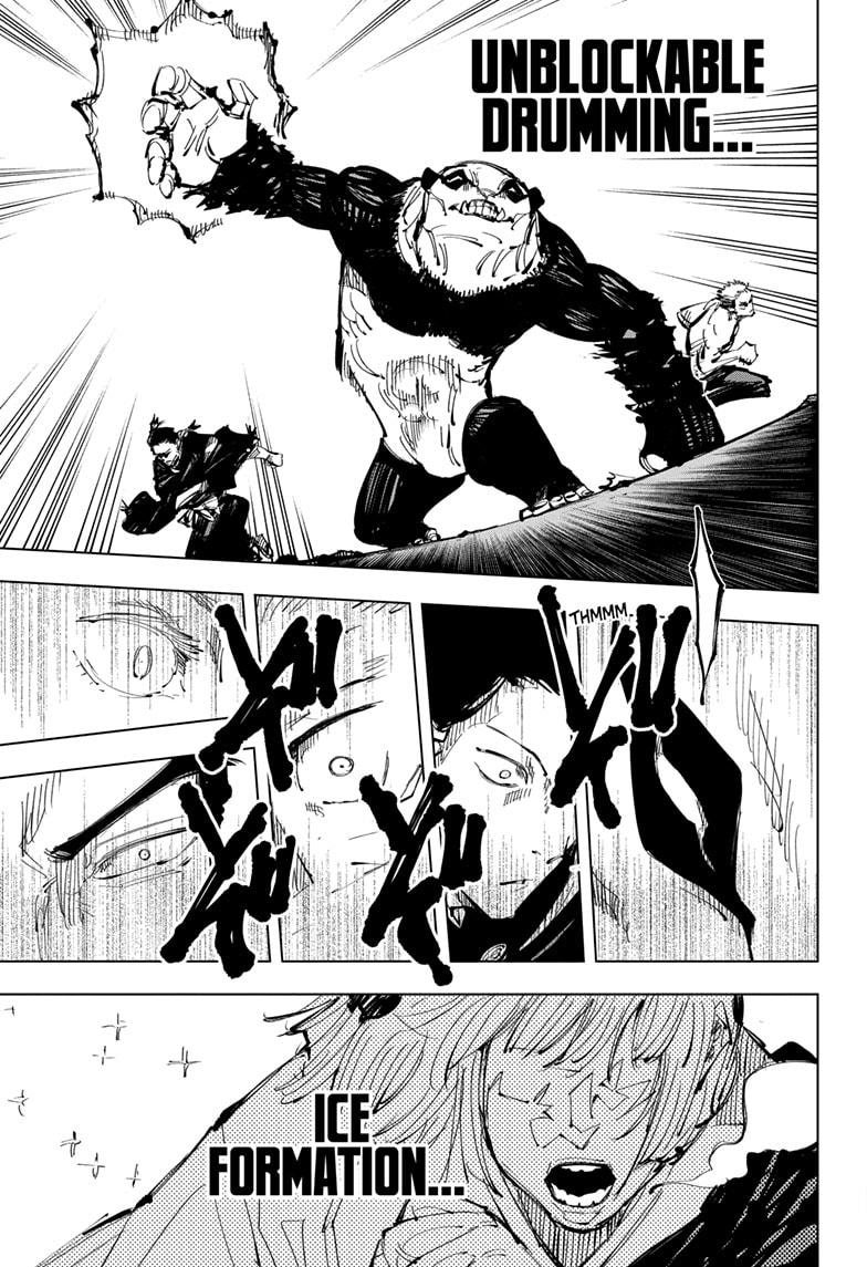 Jujutsu Kaisen Manga Chapter - 135 - image 9