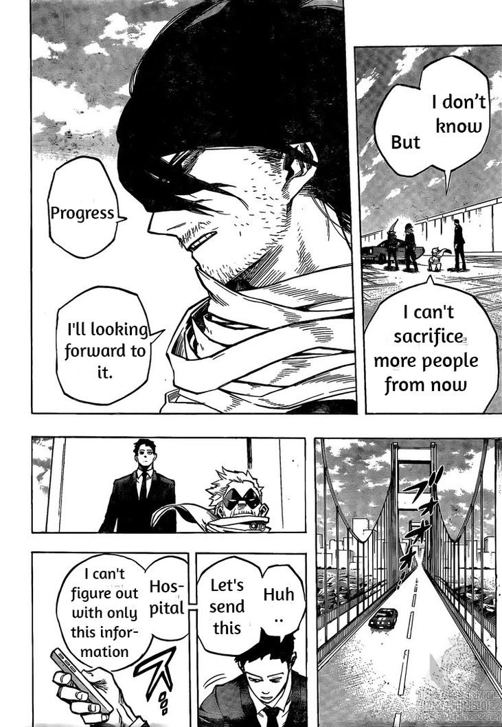 My Hero Academia Manga Manga Chapter - 255 - image 11