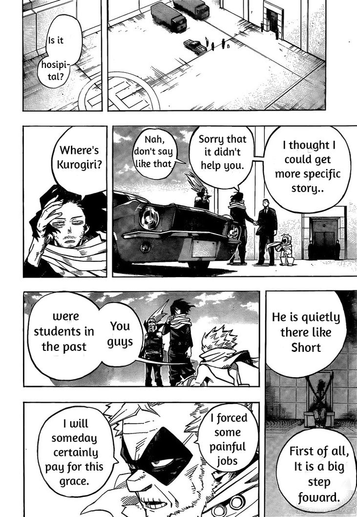 My Hero Academia Manga Manga Chapter - 255 - image 9