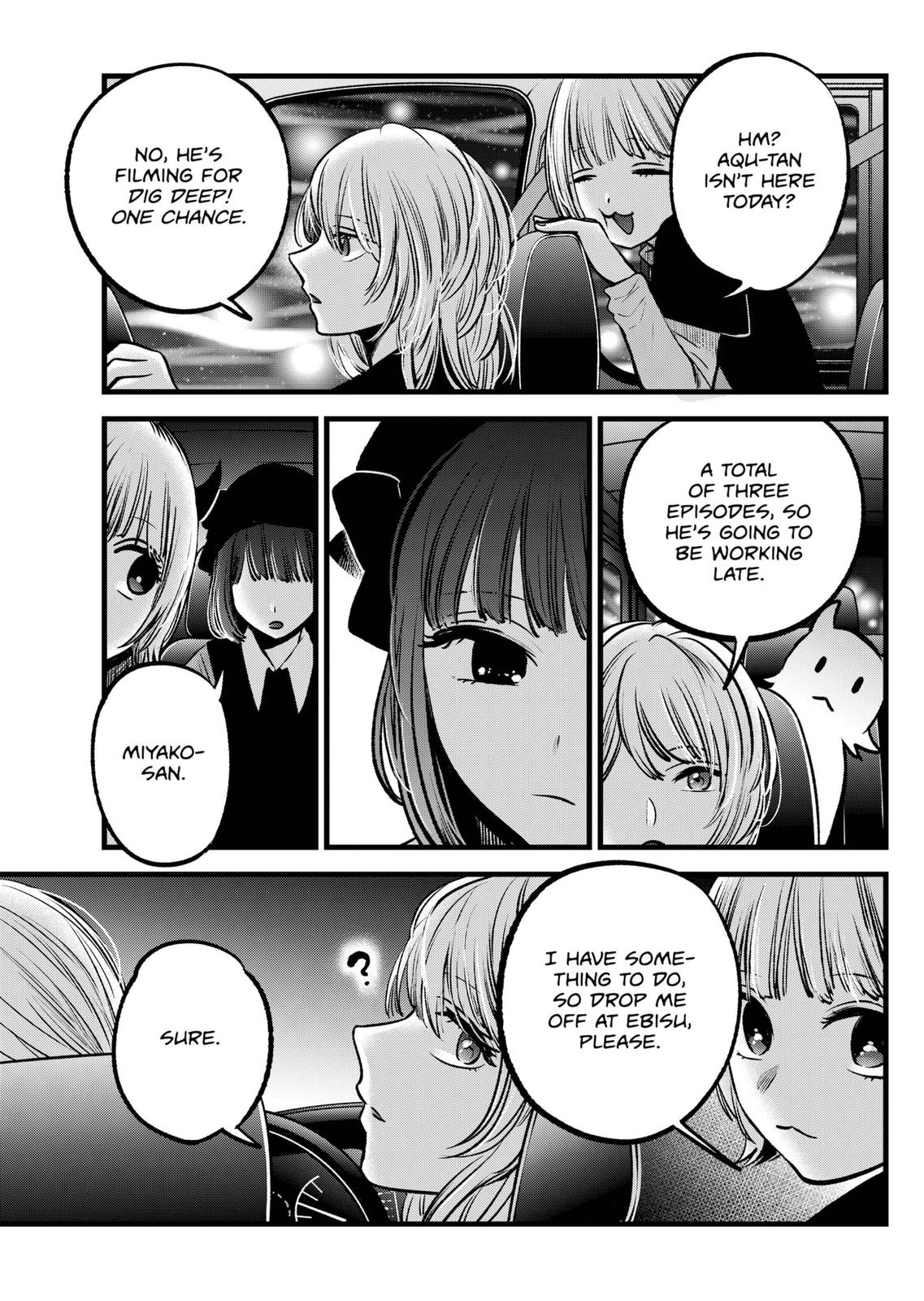 Oshi No Ko Manga Manga Chapter - 82 - image 11
