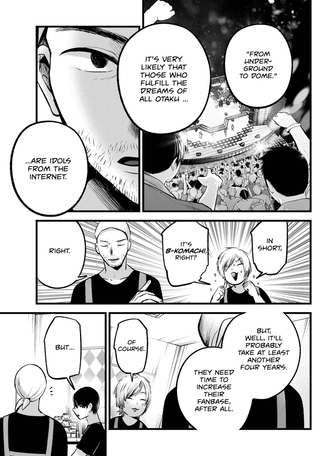 Oshi No Ko Manga Manga Chapter - 82 - image 7