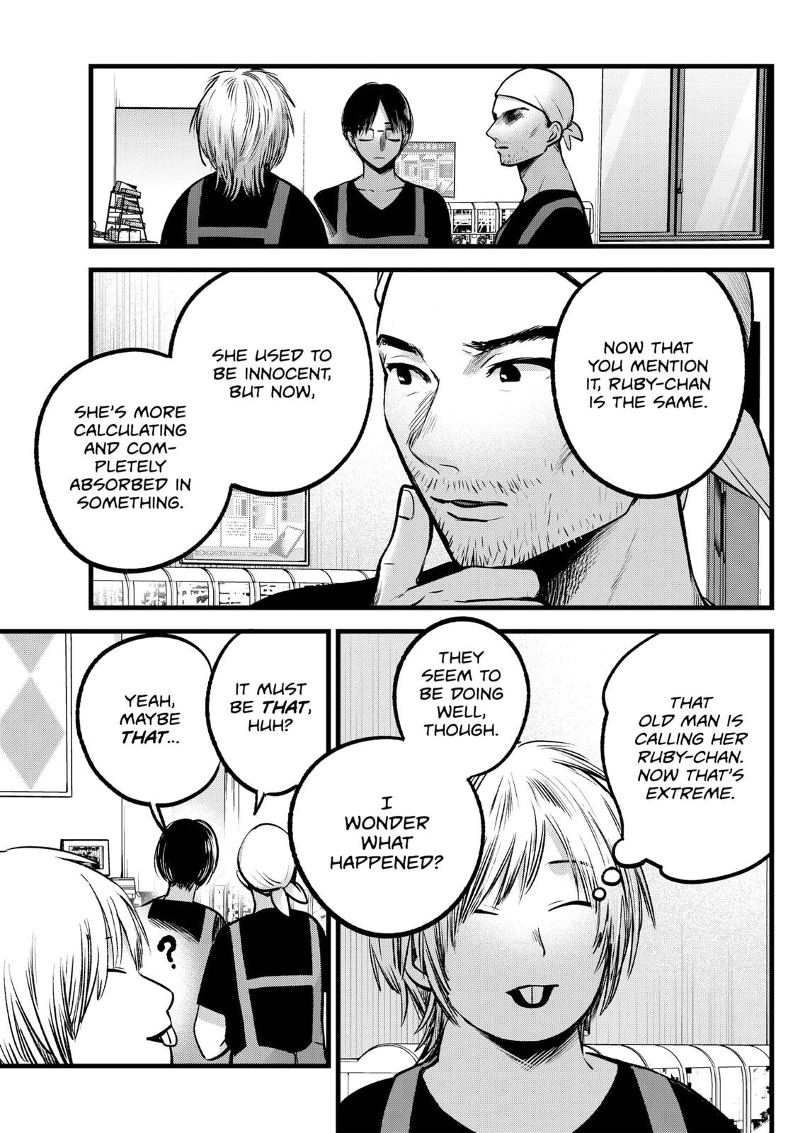 Oshi No Ko Manga Manga Chapter - 82 - image 9