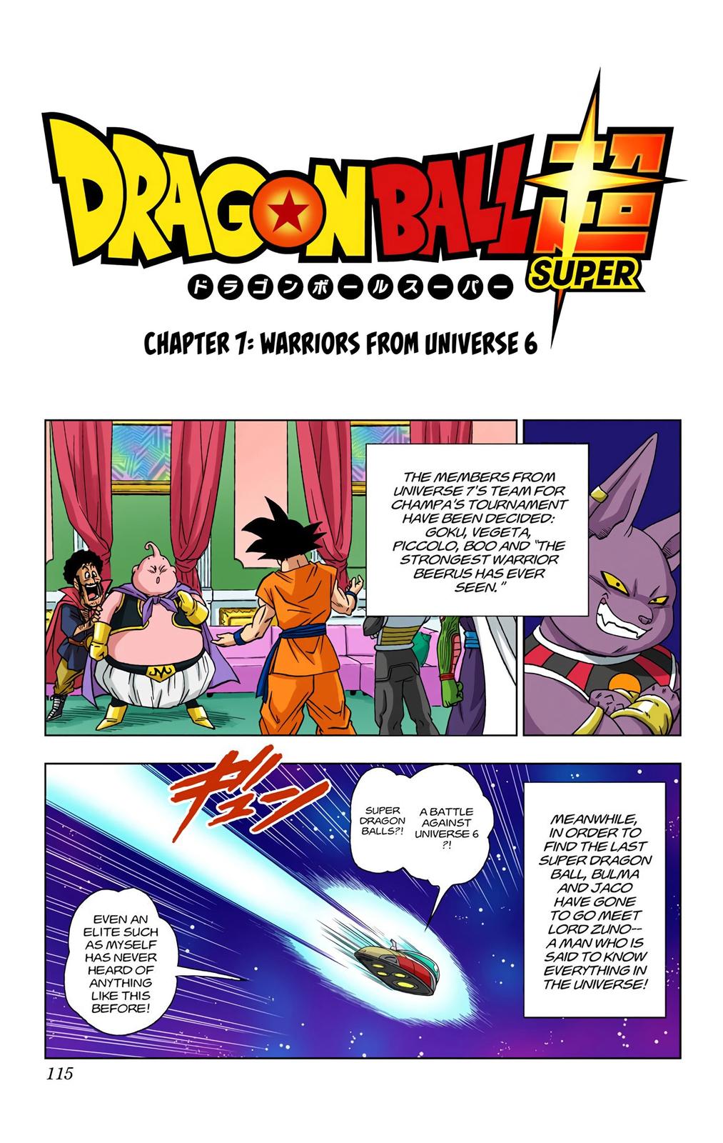Dragon Ball Super Manga Manga Chapter - 7 - image 1