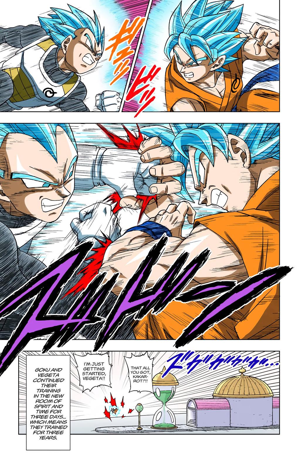 Dragon Ball Super Manga Manga Chapter - 7 - image 11