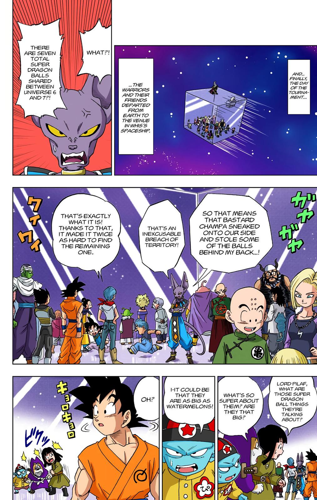 Dragon Ball Super Manga Manga Chapter - 7 - image 12