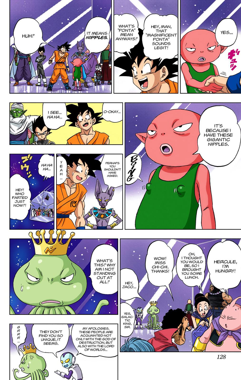 Dragon Ball Super Manga Manga Chapter - 7 - image 14