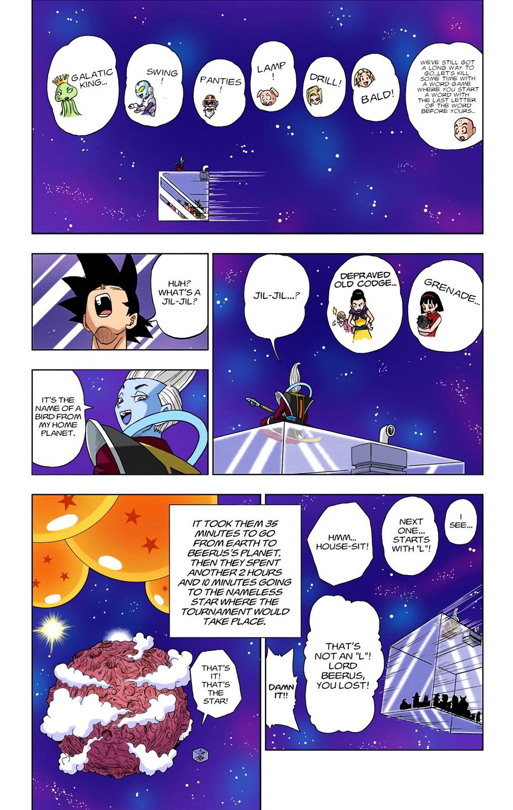 Dragon Ball Super Manga Manga Chapter - 7 - image 15